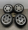 ✅4 JANTES MERCEDES C220 225/45R17 7.5J-8.5Jx17 ET47 5x112 A2044014502 50022535