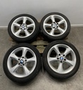✅4 JANTES BMW 116I 2009 E81 205/50R17 7JX17 ET47  5x120 6778219 50022256