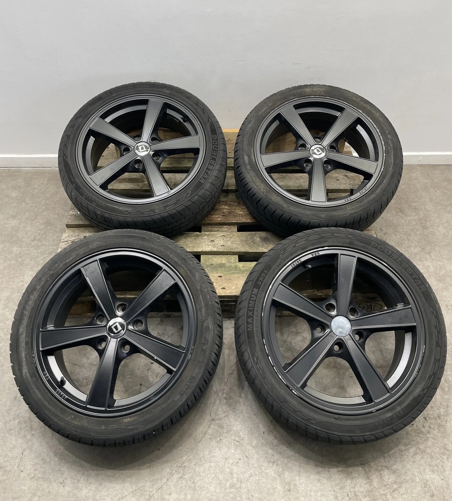 ✅4 JANTES BMW E82 / Diewe Trina D117 225/45R17 7JX17 ET39 5x115 16441770 334174