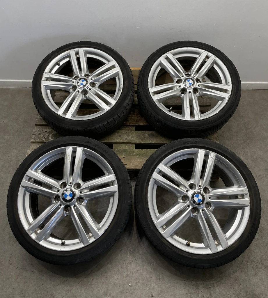 ✅4 JANTES BMW 118I 2013 F20 225/40R18 8JX18 ET52 5X120 7845853 50022946