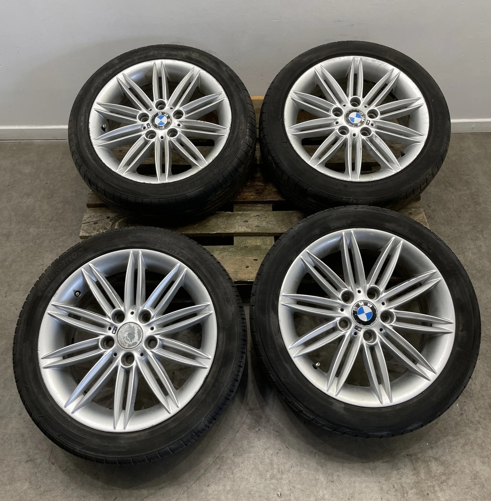 ✅4 JANTES BMW 118D 2011 E81 205/50R17 7Jx17 ET47 5x120 8036938 8036937 50023028