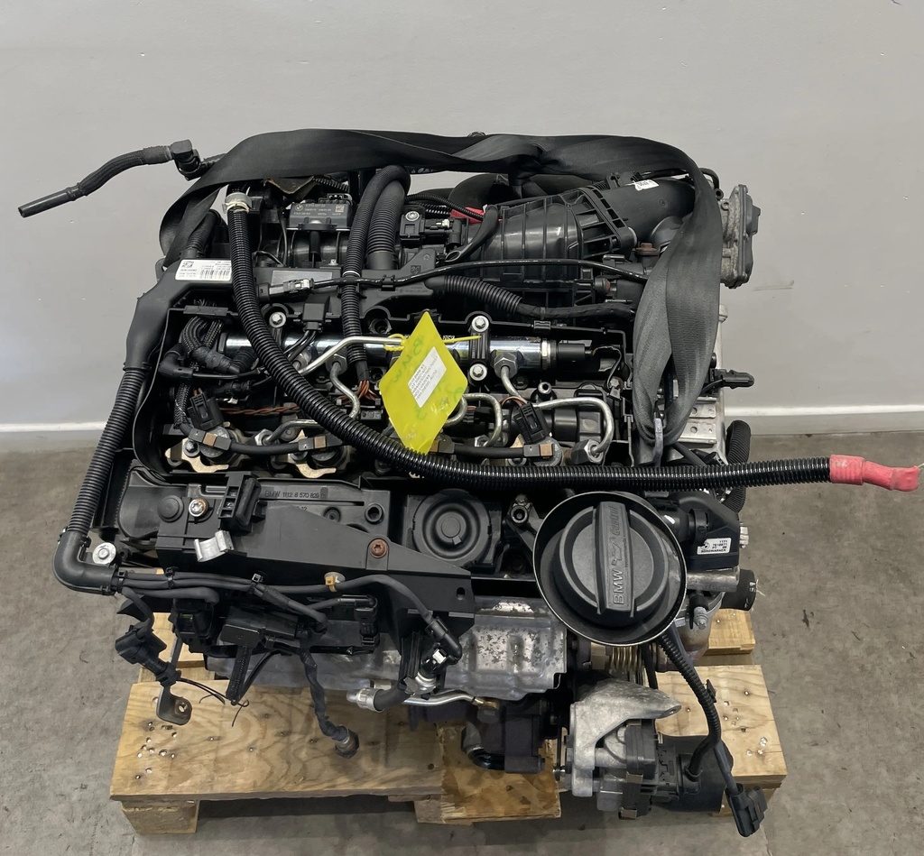 ✅MOTEUR COMPLET N47T N47D20O1 N47D20C BMW X3 2013 F25 2.0D 184CH 50021422 