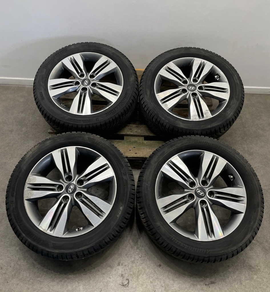 ✅4 JANTES HYUNDAI IX35 2015 225/55R18 6,5JX18 ET51 5x114,3 52910-2Y700 50021117