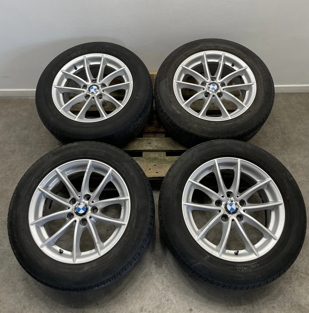 ✅4 JANTES BMW X3 2013 F25 225/60R17 7,5JX17 ET32 5x120 6787575 50021422 
