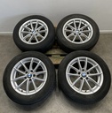 ✅4 JANTES BMW X3 2013 F25 225/60R17 7,5JX17 ET32 5x120 6787575 50021422 