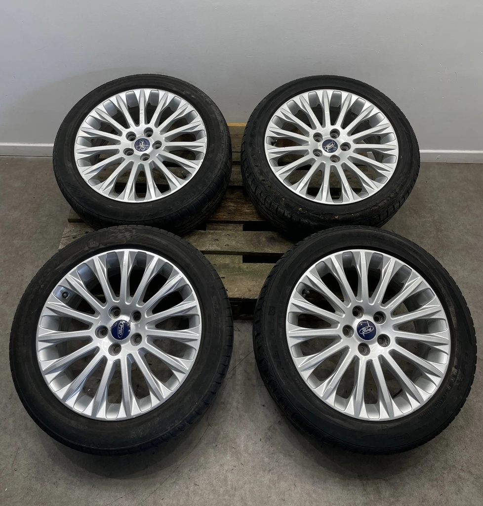 ✅4 JANTES FORD C-MAX 2013 215/50R17 7JX17 ET50 5X108 BM5J-1007-GH 50019112