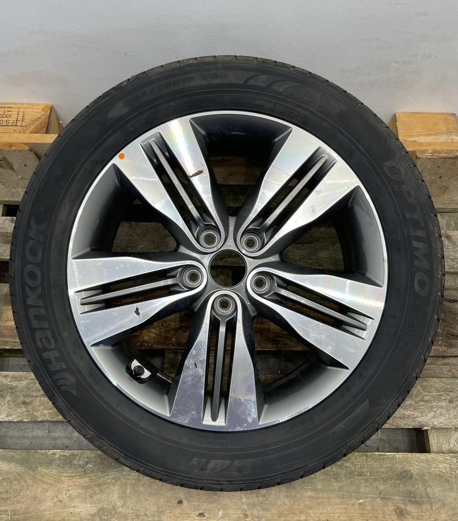 ✅1 JANTE HYUNDAI IX35 2015 225/55R18 6,5JX18 ET51 5x114,3 52910-2Y700 50021117
