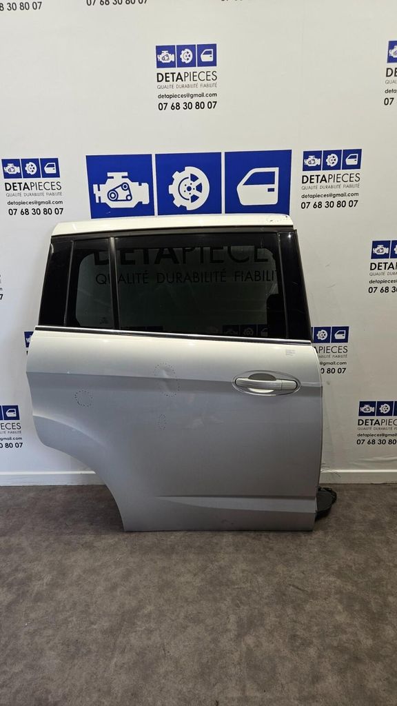 ✅PORTE COULISSANTE DROITE FORD GRAND C-MAX 2013 L: 82800053 R: 2469320