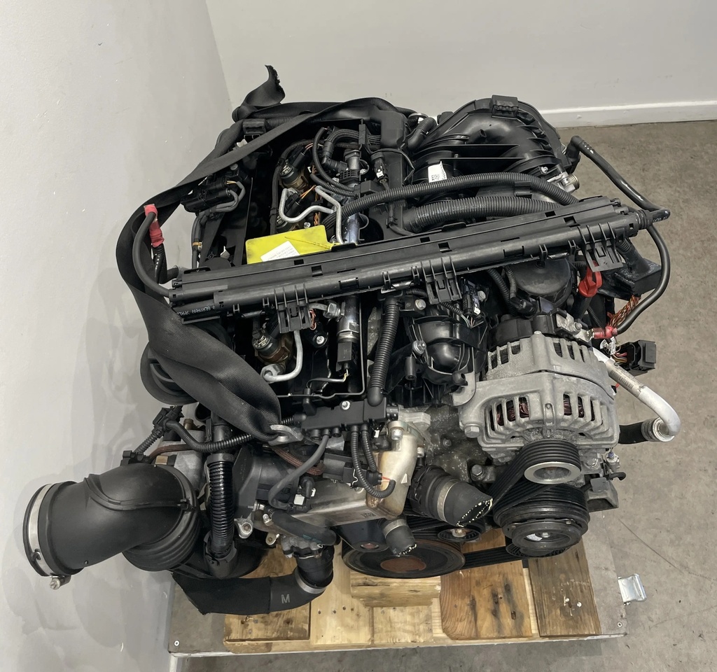 ✅MOTEUR COMPLET N47 N47D20U0 N47D20C 11002157055 BMW 118D 2010 2.0D 143CH 334273 