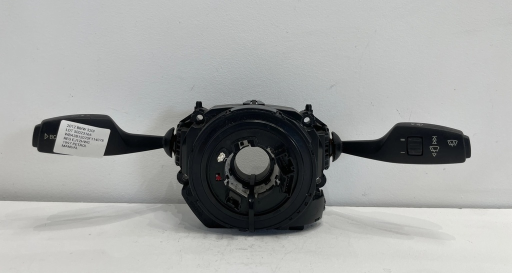 ✅Commodo commande essuie-glace/phare BMW 320I 2012 F30 9253746 10090225 50023166