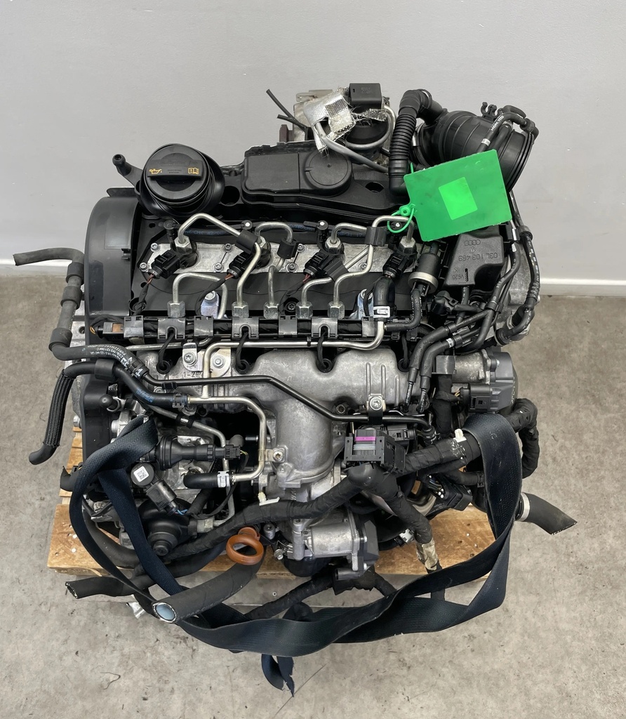 ✅MOTEUR COMPLET CBAB CBAA BKP 03L100034F VW PASSAT 2009 2.0D 140CH 56754336  