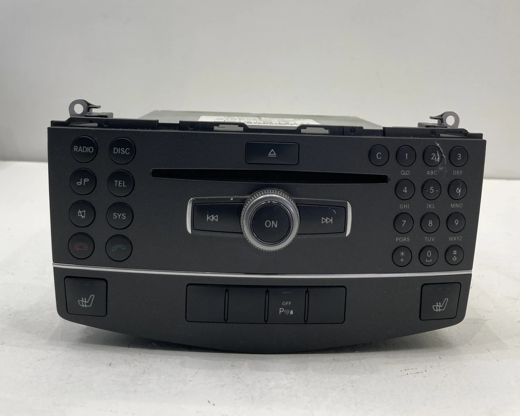 ✅Unité principale radio / CD / DVD / GPS MERCEDES C220 2010 A2049007302 50022535 