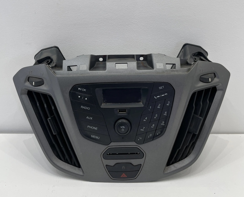 ✅Unité principale radio CD / DVD / GPS FORD TRANSIT 2015 BK2T-18D815-GD 56240926  