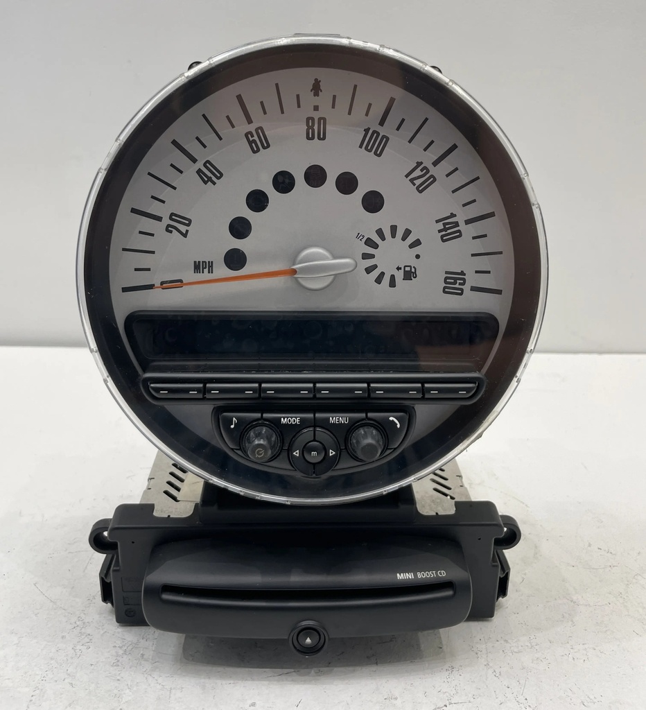 ✅Unité principale radio / CD / DVD / GPS MINI ONE 2011 6512-3456760-01 334392