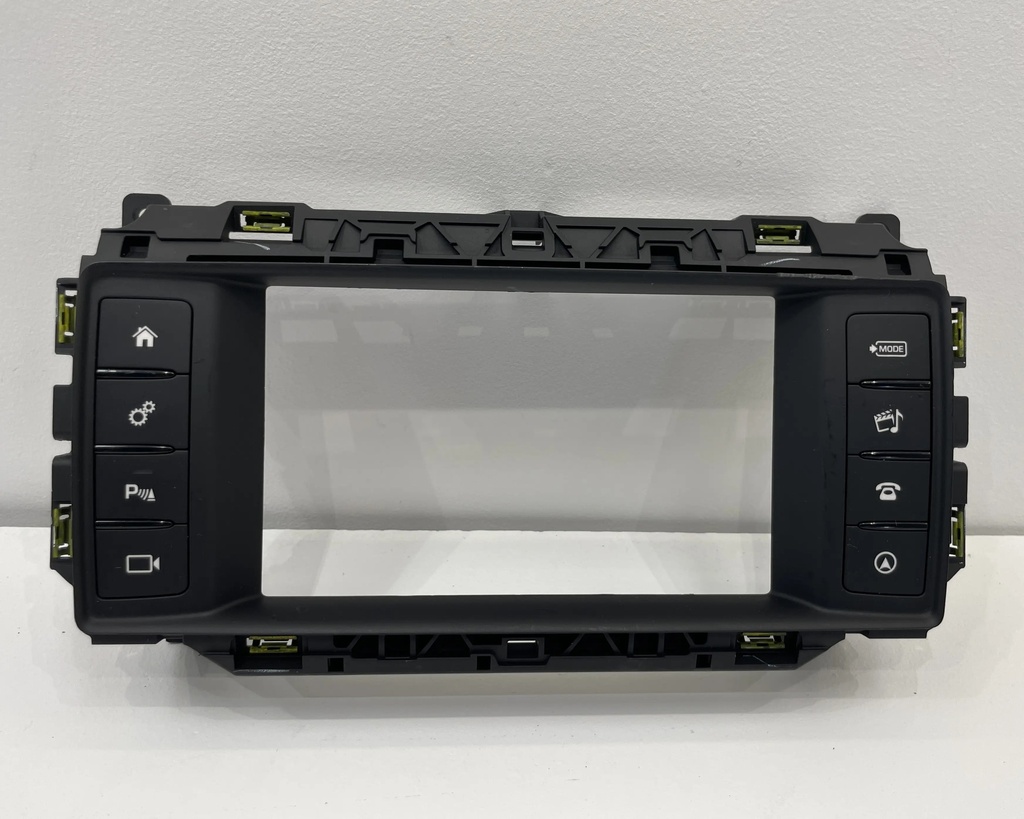 ✅Cadre / panneau d'unité radio / GPS JAGUAR XE 2016 GX7319F211PB 56380696 