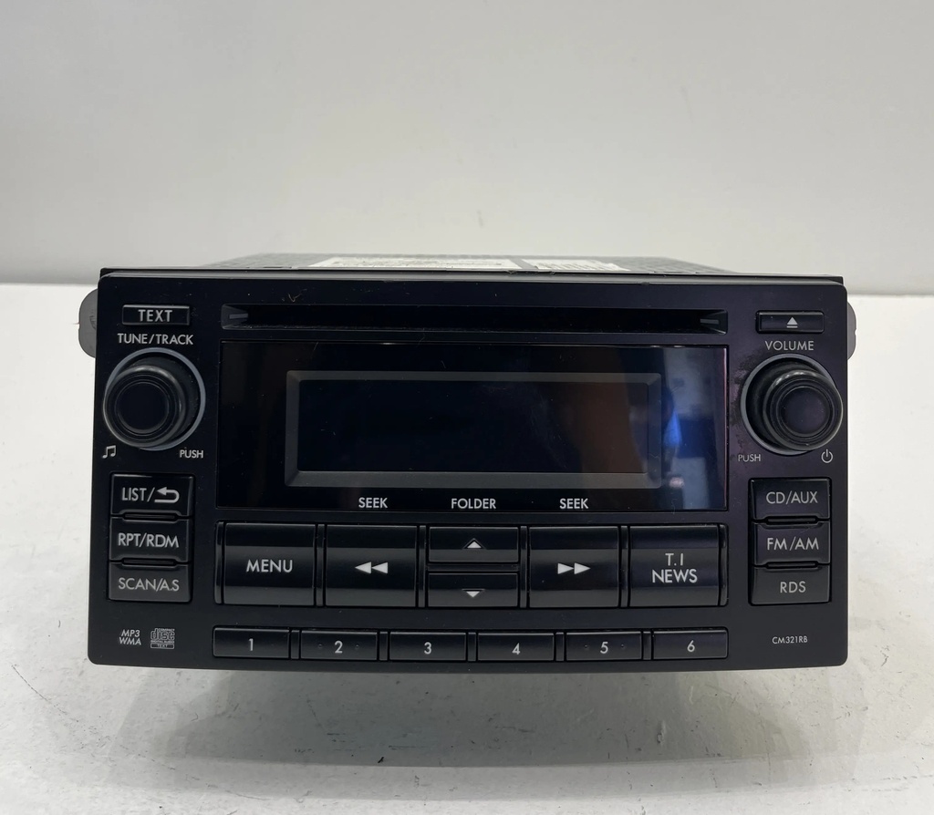 ✅Unité principale radio / CD / DVD / GPS SUBARU IMPREZA 2015 86201FJ320 54294156 