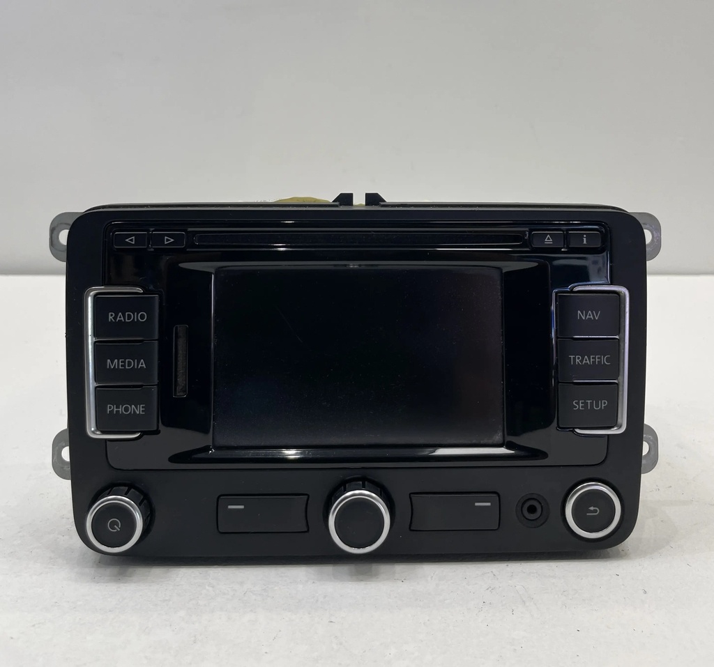 ✅Unité principale radio / CD / DVD / GPS Volkswagen EOS 2009 3C0035279N 57852786 