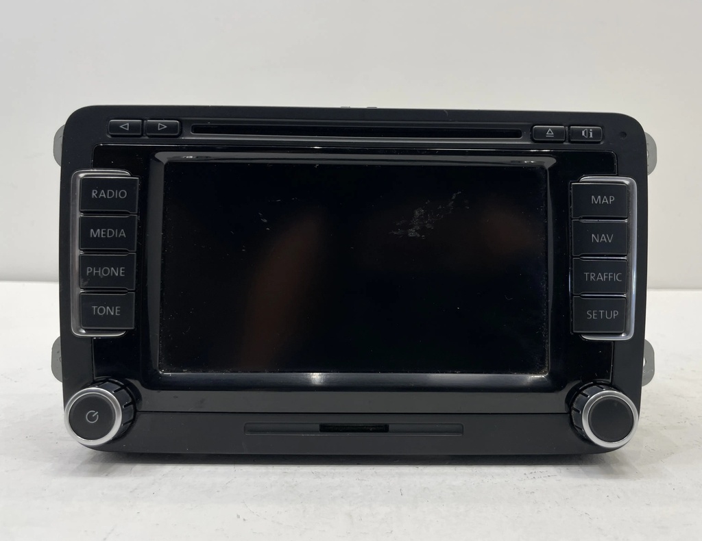 ✅Unité principale radio CD DVD GPS Volkswagen SCIROCCO 2008 1T0035680B 56074966 