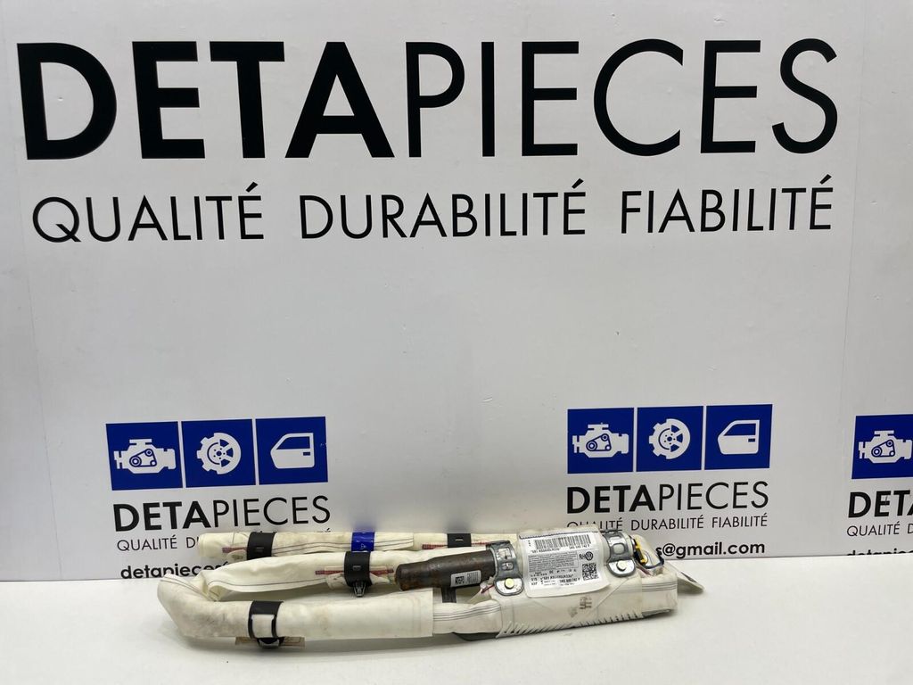 ✅AIRBAG RIDEAU LATERALE DROIT VOLKSWAGEN GOLF GTI 2010 5K6880742F 52996724