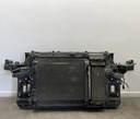 ✅Support de radiateur sur cadre face avant HYUNDAI IX35 2015 641012Y100 50021117 