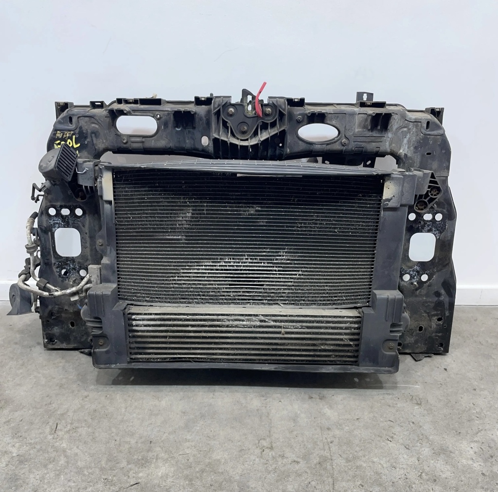 ✅Support radiateur sur cadre face avant FIAT 500L 2014 51883542 51881812 561046  