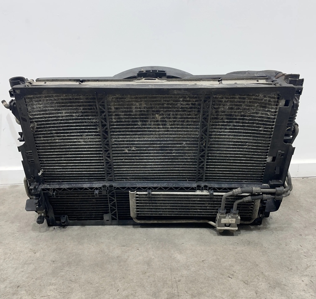✅Kit radiateur MERCEDES S350 W221 2010 A2215003103 A2215010154 560378 