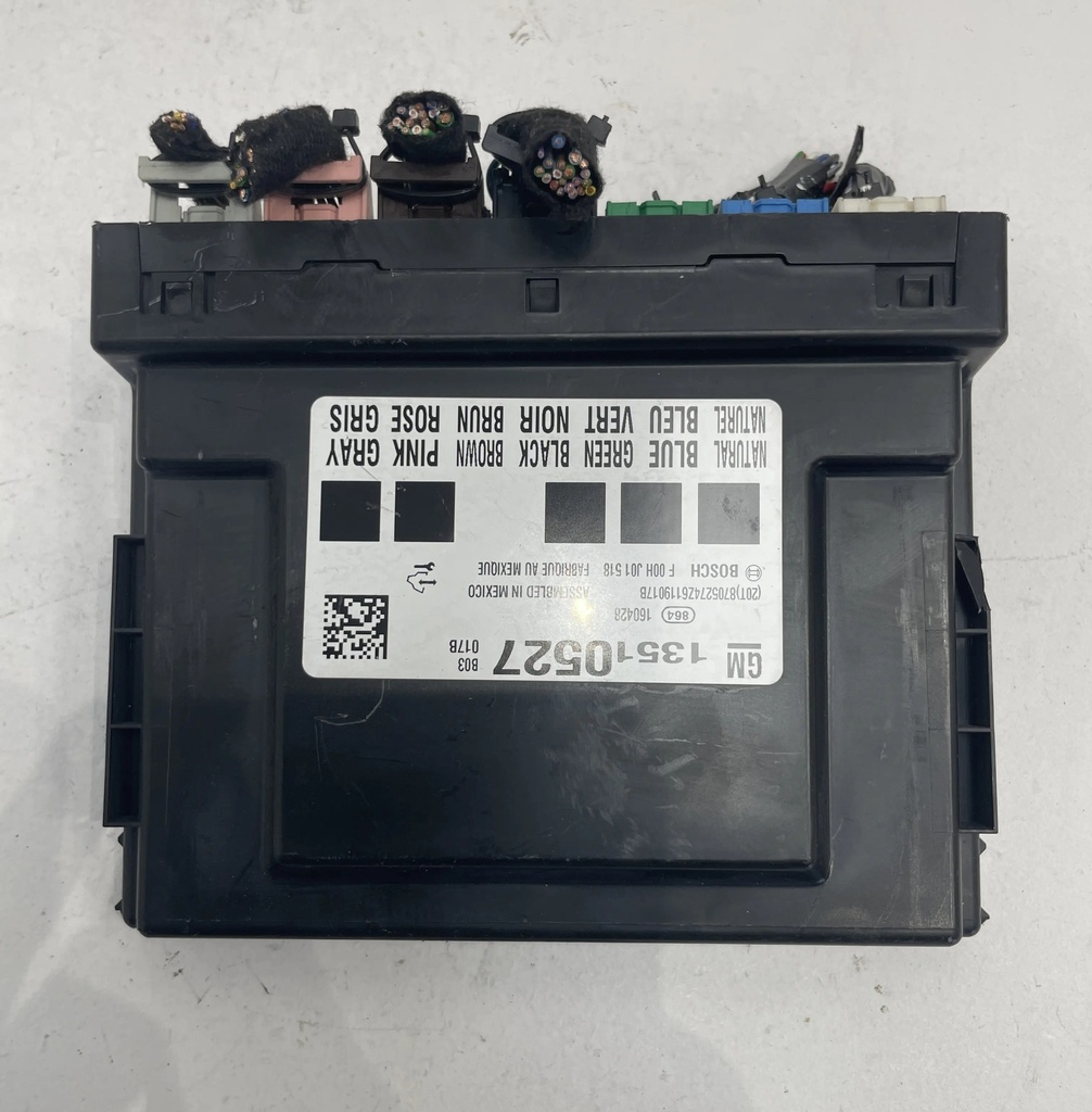 ✅Module confort  OPEL INSIGNIA 2016 13510527 F00HJ01518 50023286