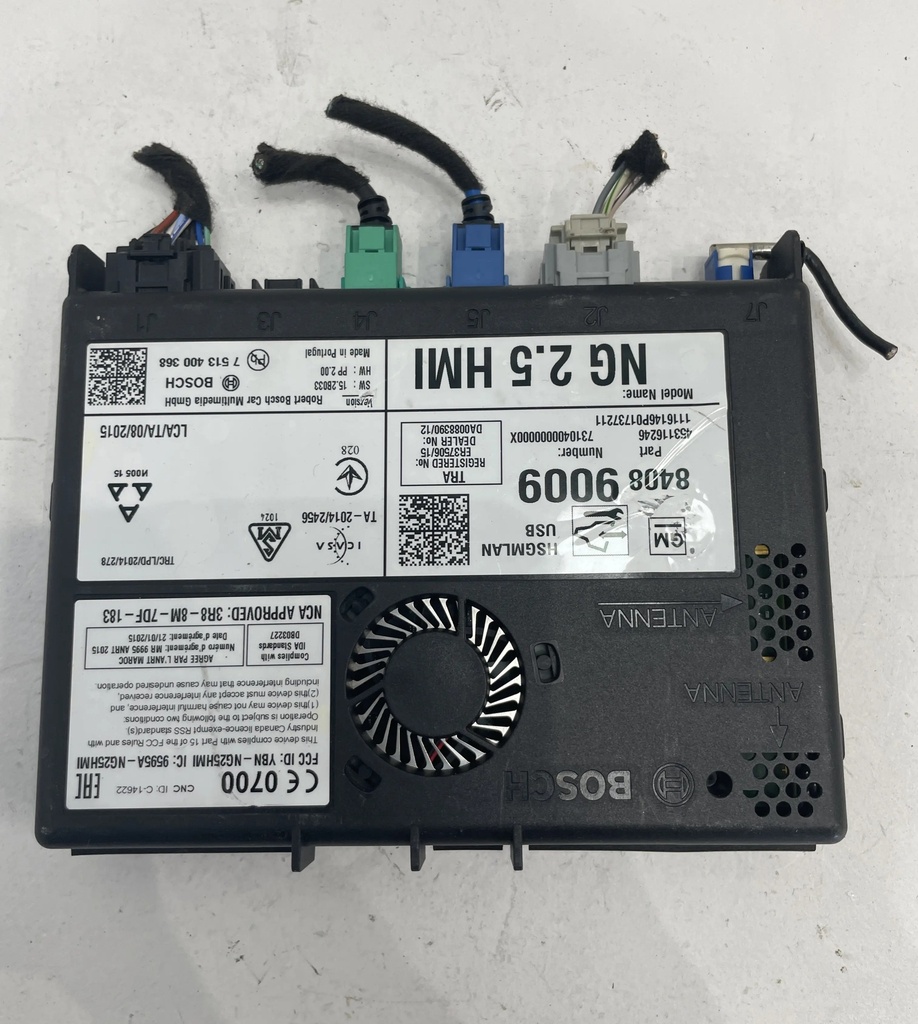 ✅Unité / module navigation GPS OPEL INSIGNIA 2016 84089009 453116246 50023286