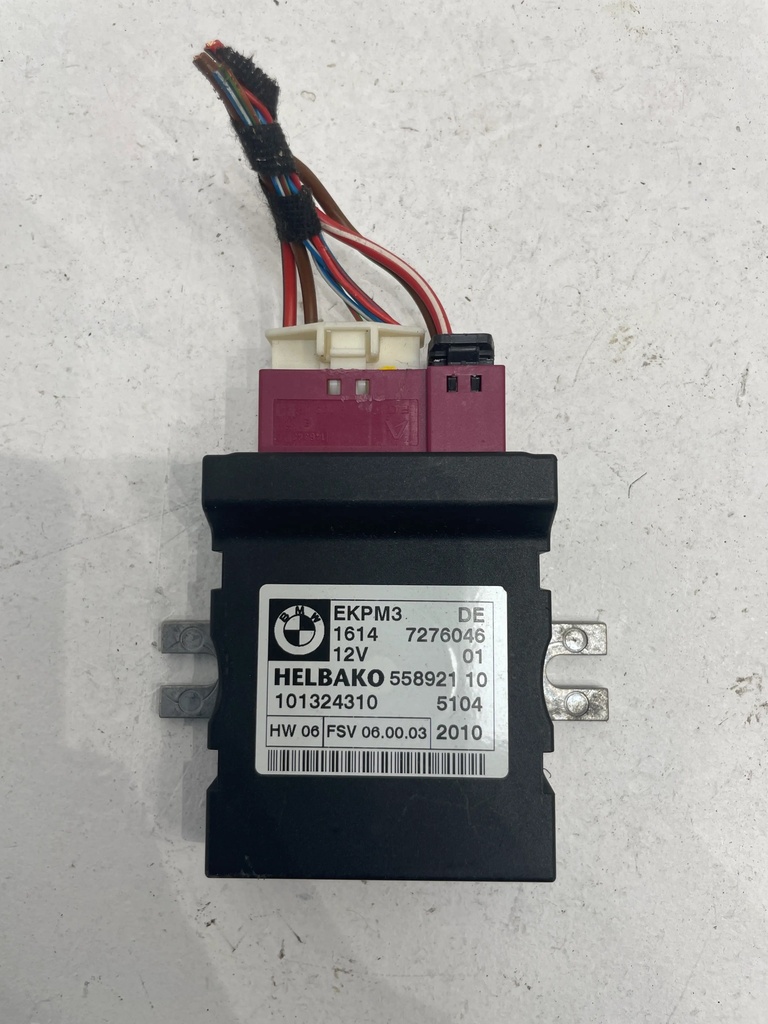 ✅Module de pompe à carburant BMW 320D 2010 E91 LCI 7276046 16147276046 50023538