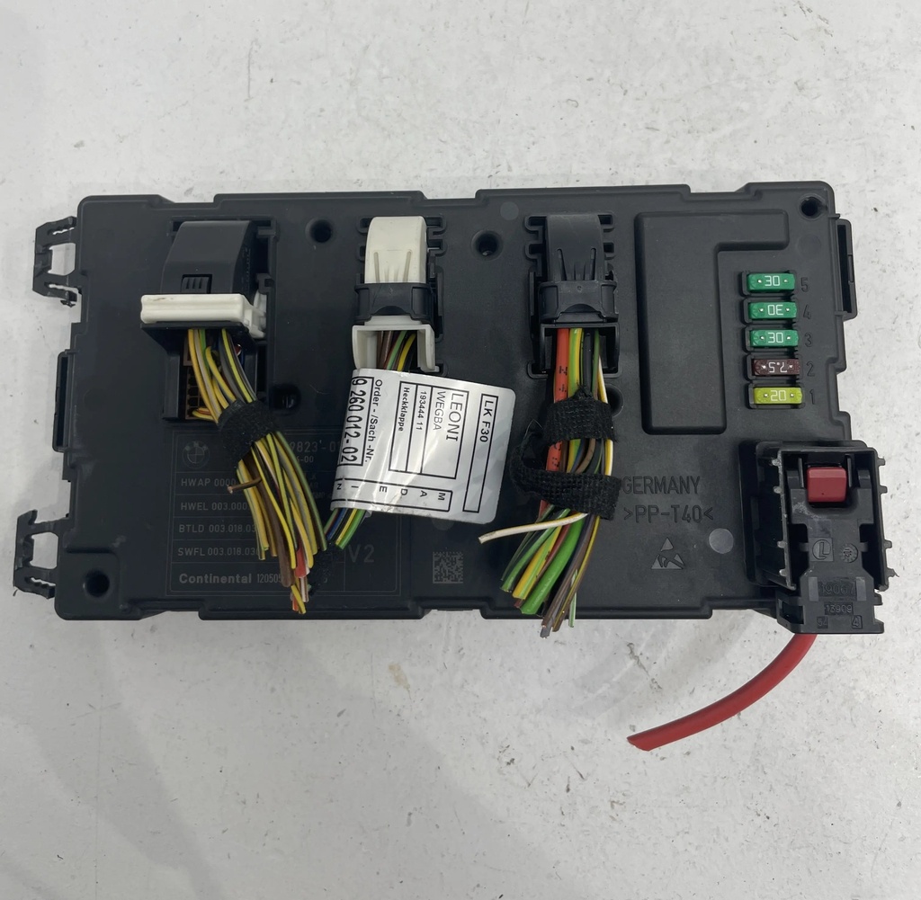 ✅Unité de contrôle BSM BMW 320D 2012 F30 6135927982301 50022266 