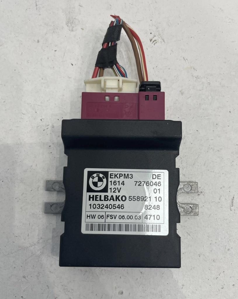 ✅Module de pompe à carburant BMW 116D 2011 E87 55892110 16147276046 581053