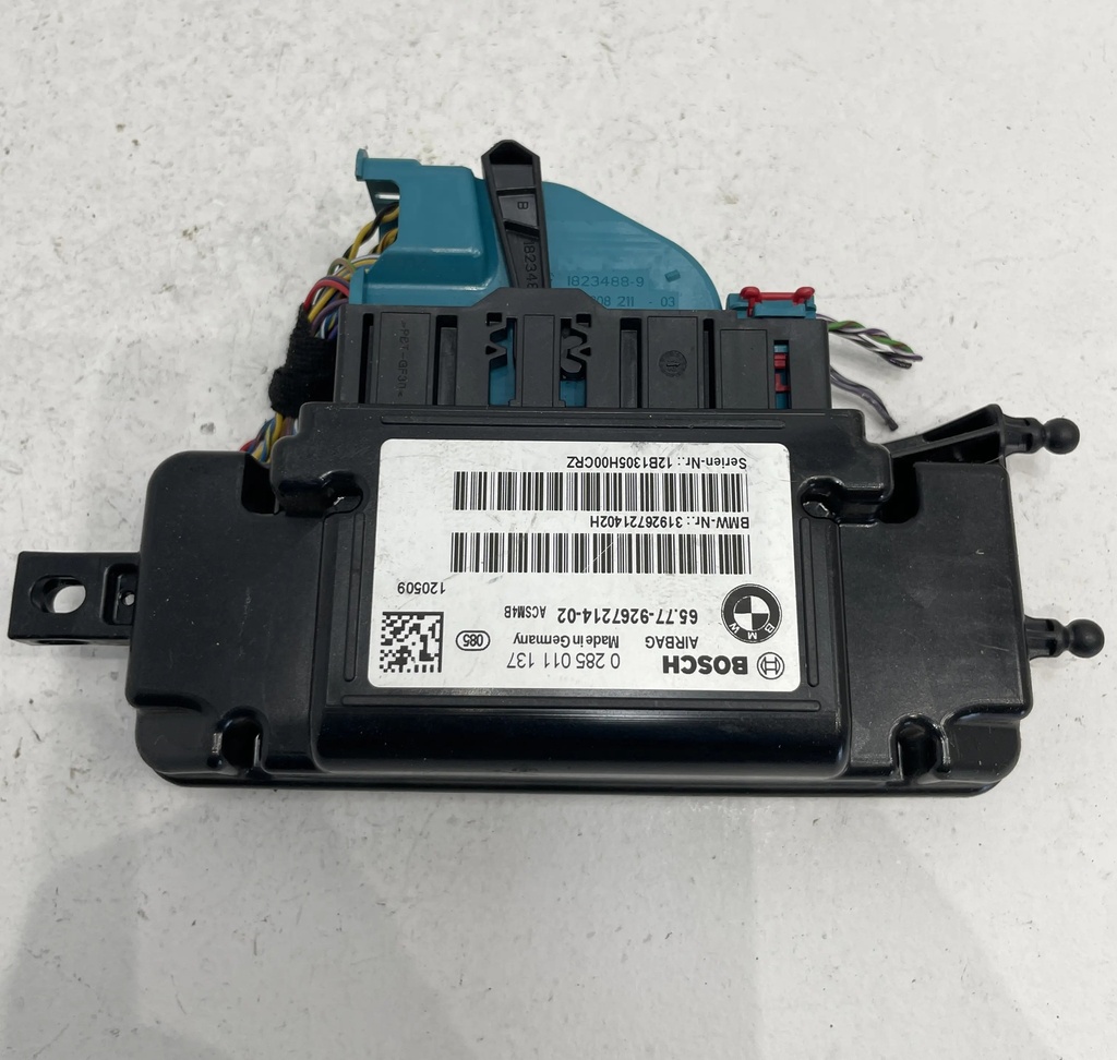 ✅Module de contrôle airbag BMW 320D 2012 F30 65779267214-02 50022266