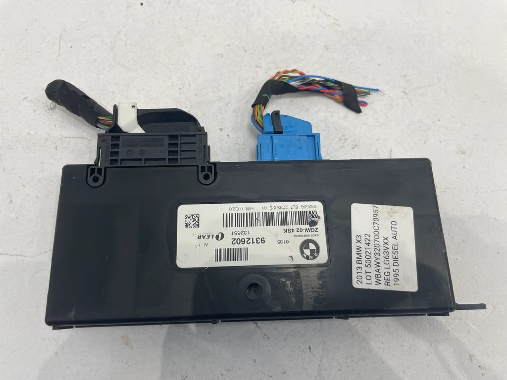 ✅Module de passerelle BMW X3 2013 F25 61359312602 ZGW024SK 50021422 