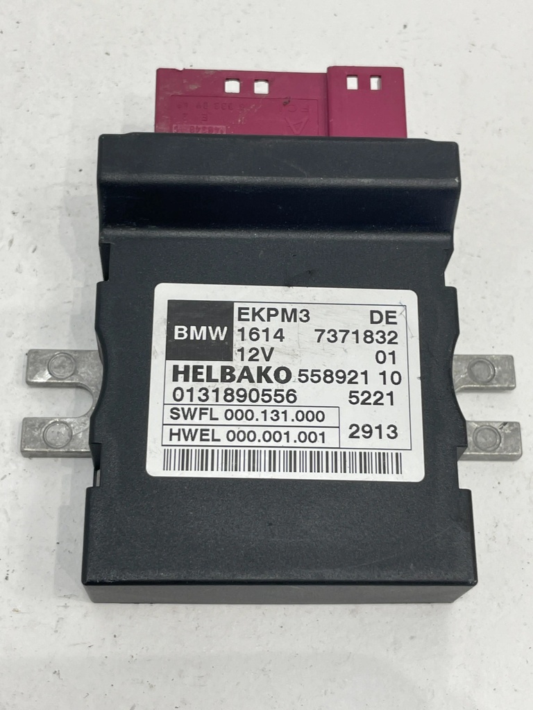 ✅Module de pompe à carburant  BMW X3 2013 1614737183201 7371832 50021422  