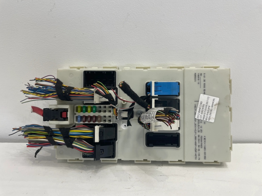 ✅Module confort BMW 1 SERIES 2012 F21 61359324784 10681810 61359303541 50024285
