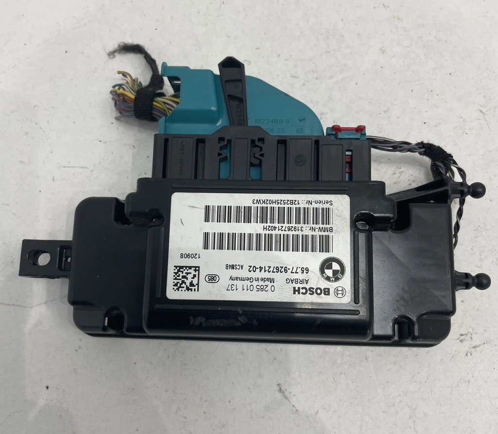 ✅Module de contrôle airbag BMW 1 SERIES 2012 F21 65779267214 926721402 50024285