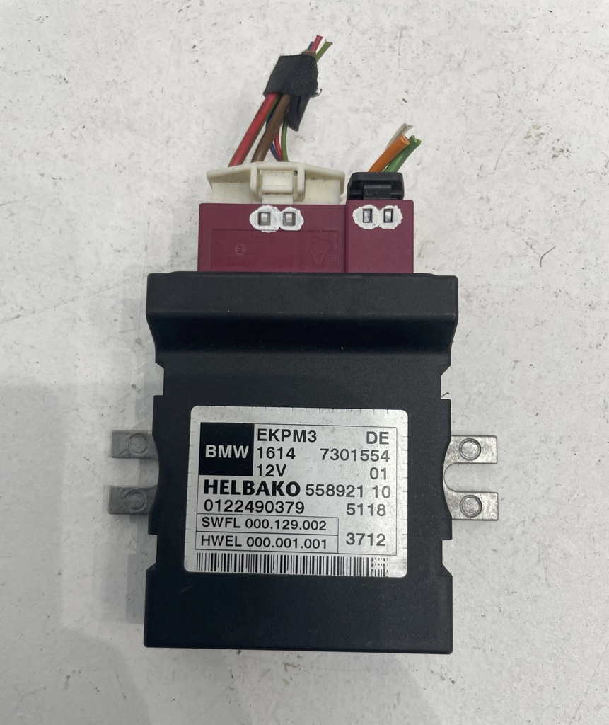✅Module de pompe à carburant BMW 1 SERIES 2012 F21 7301554 16147301554 50024285