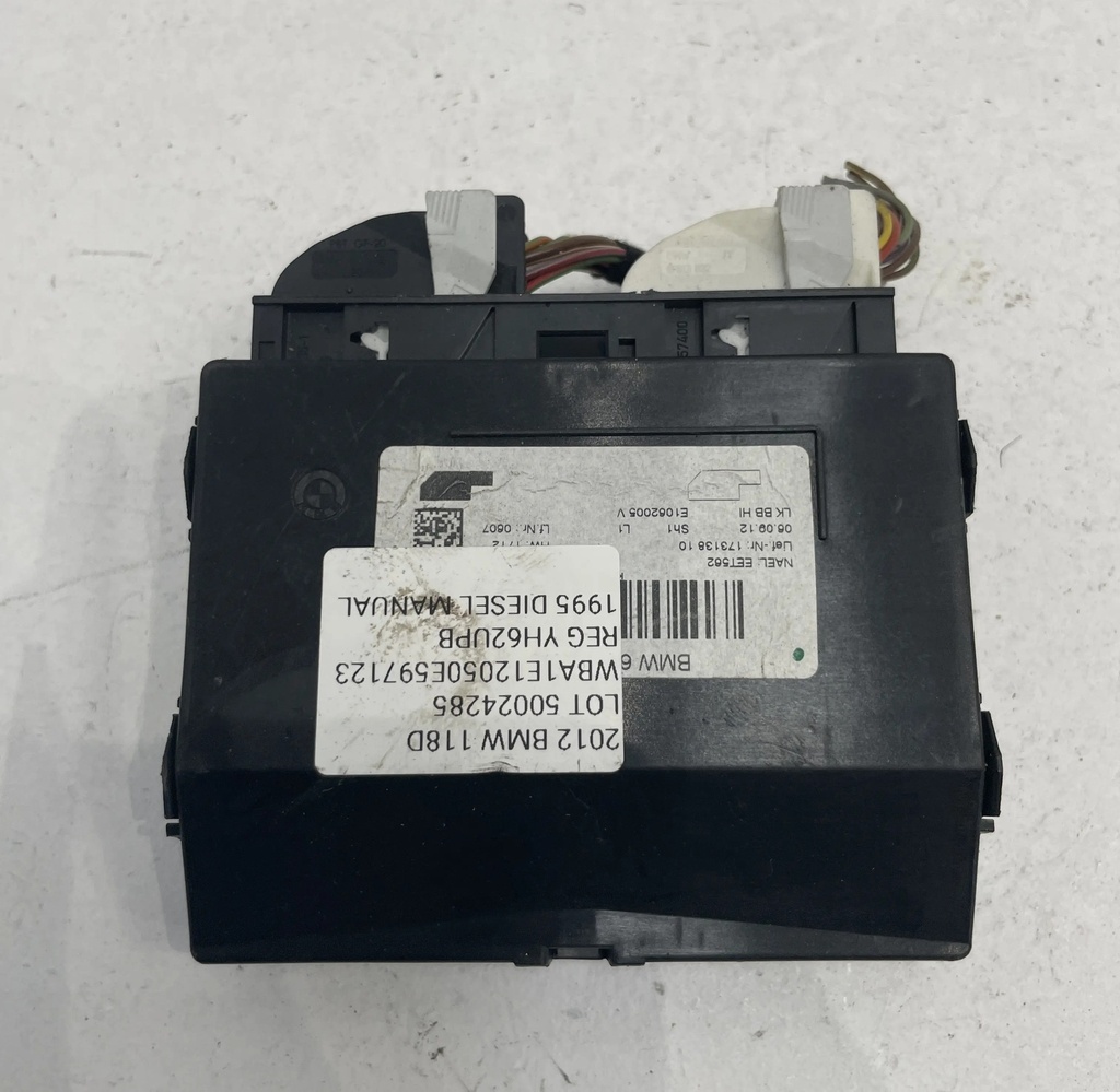 ✅Unité de contrôle climatisation BMW 1 SERIES 2012 F21 64119296781 50024285