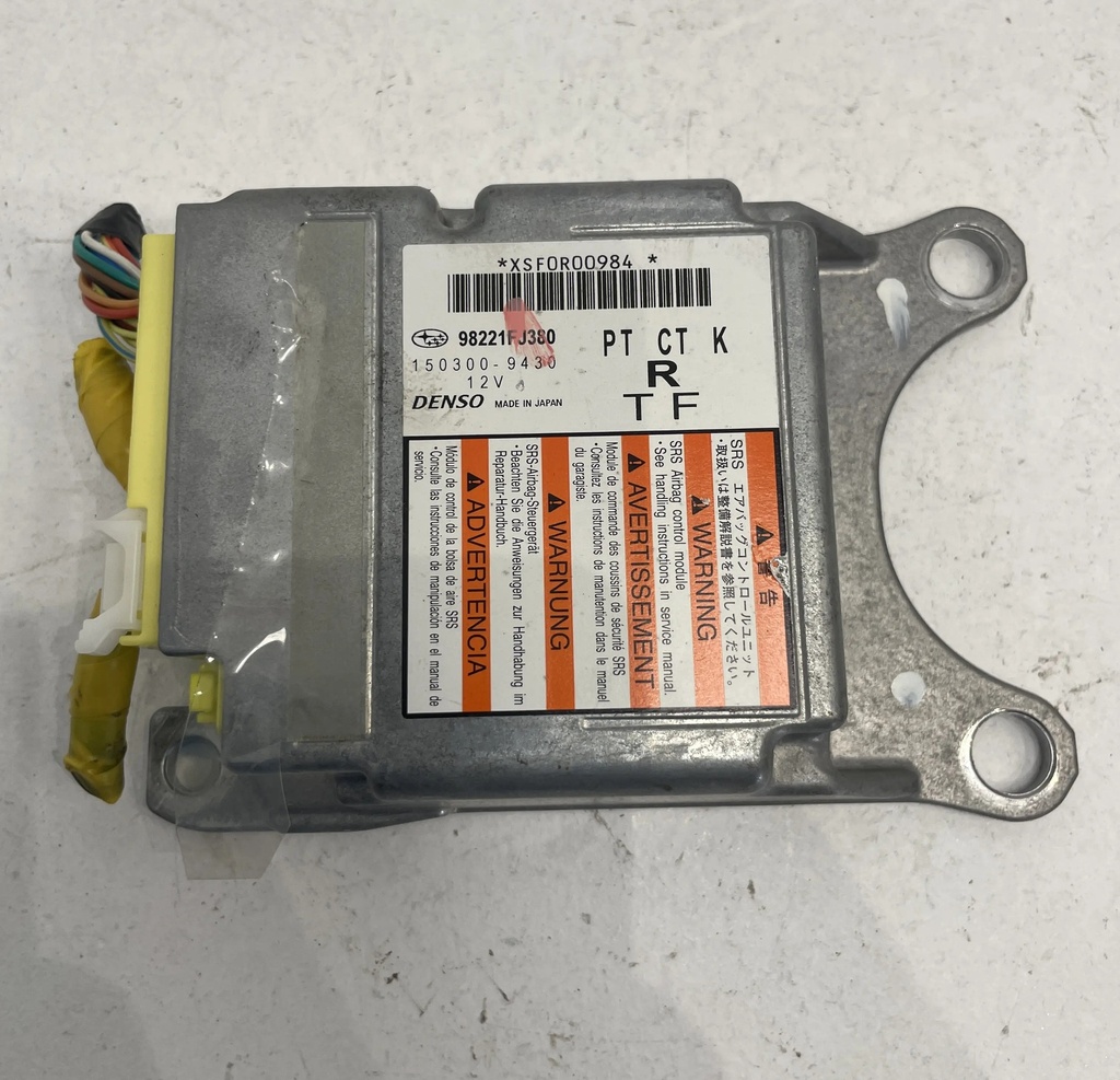 ✅Module de contrôle airbag SUBARU IMPREZA 2015 98221FJ380 54294156 