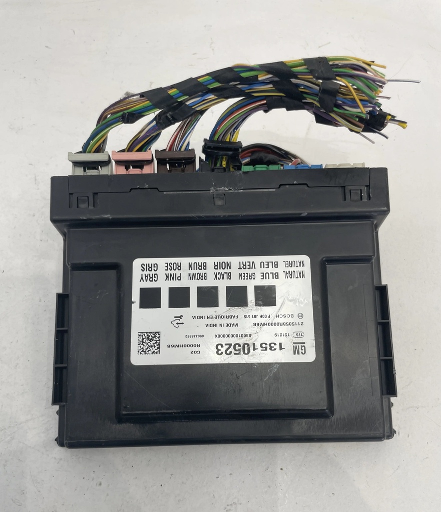 ✅Module confort  OPEL ASTRA 2016 13510523 650446862 51734146