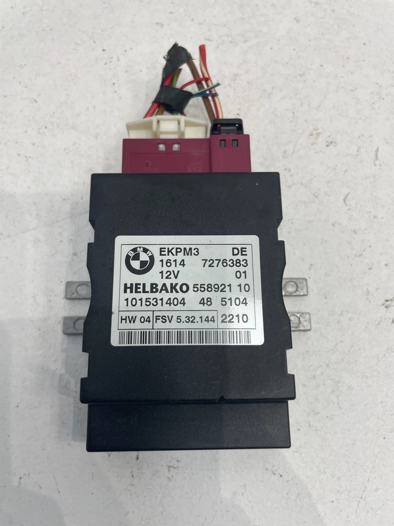 ✅Module De Pompe à Carburant BMW 120D 2010 E82 7276383 55892110 334174