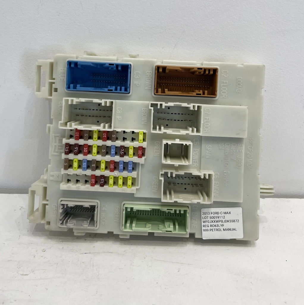 ✅Module de fusibles FORD C-MAX 2013 DV6T-14A073-HF 50019112