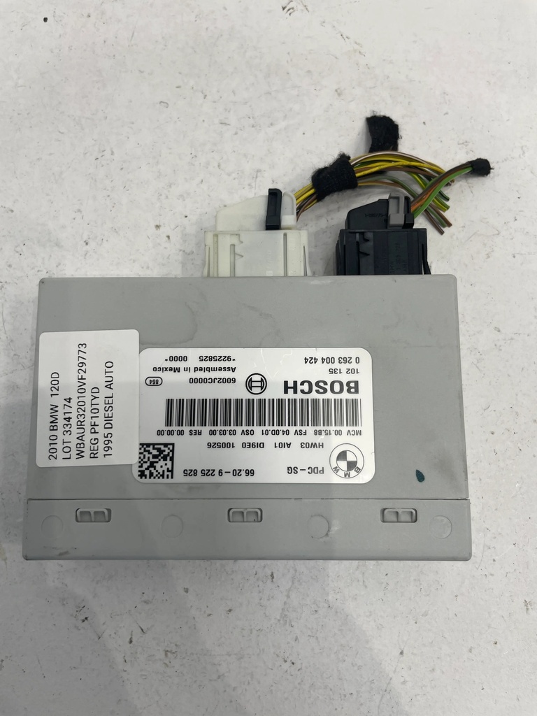 ✅Module PDC Aide Stationnement BMW 120D 2010 E82 66209225825 0263004424 334174 