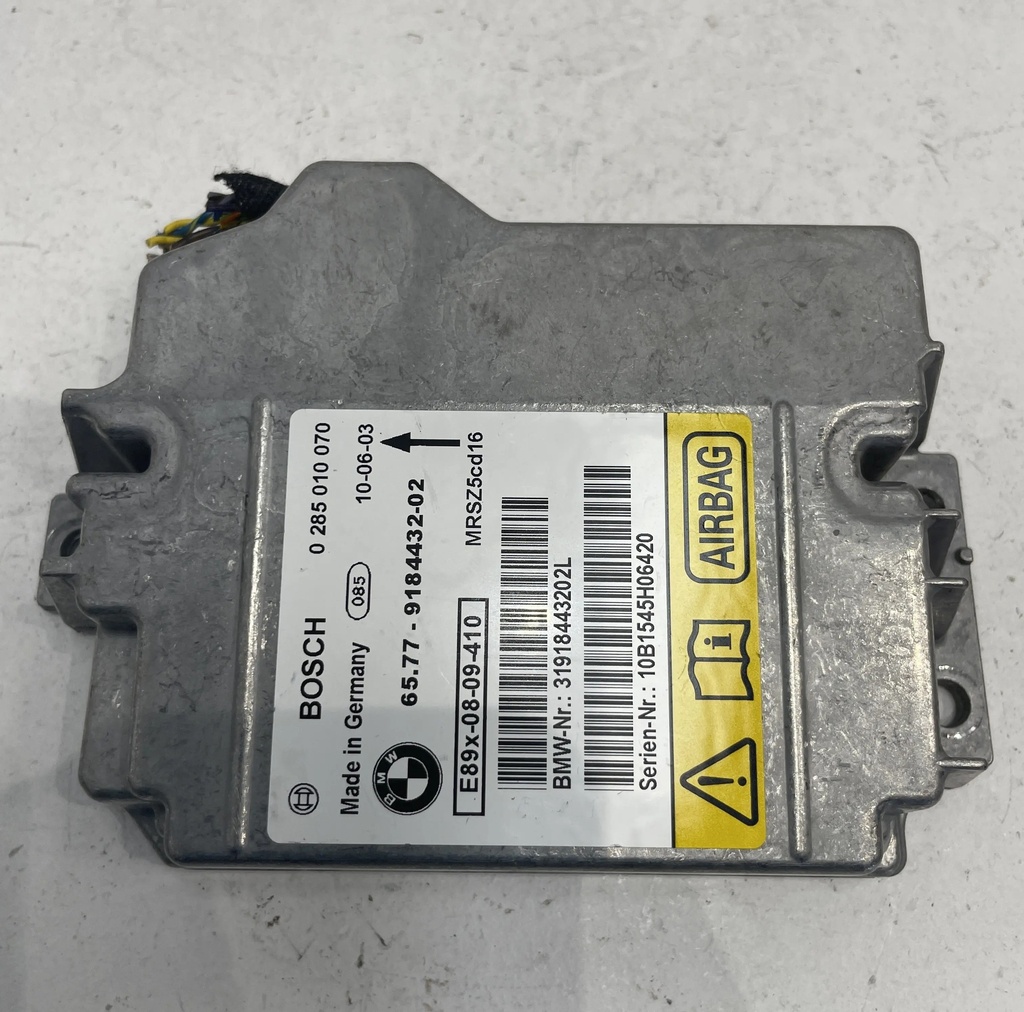 ✅Module de contrôle airbag BMW 120D 2010 E82 65779184432 9184432 334174 