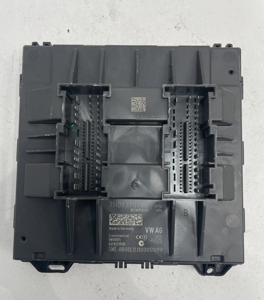 ✅Module confort SKODA RAPID 2014 7H0937090B 5WK50571 50021914 