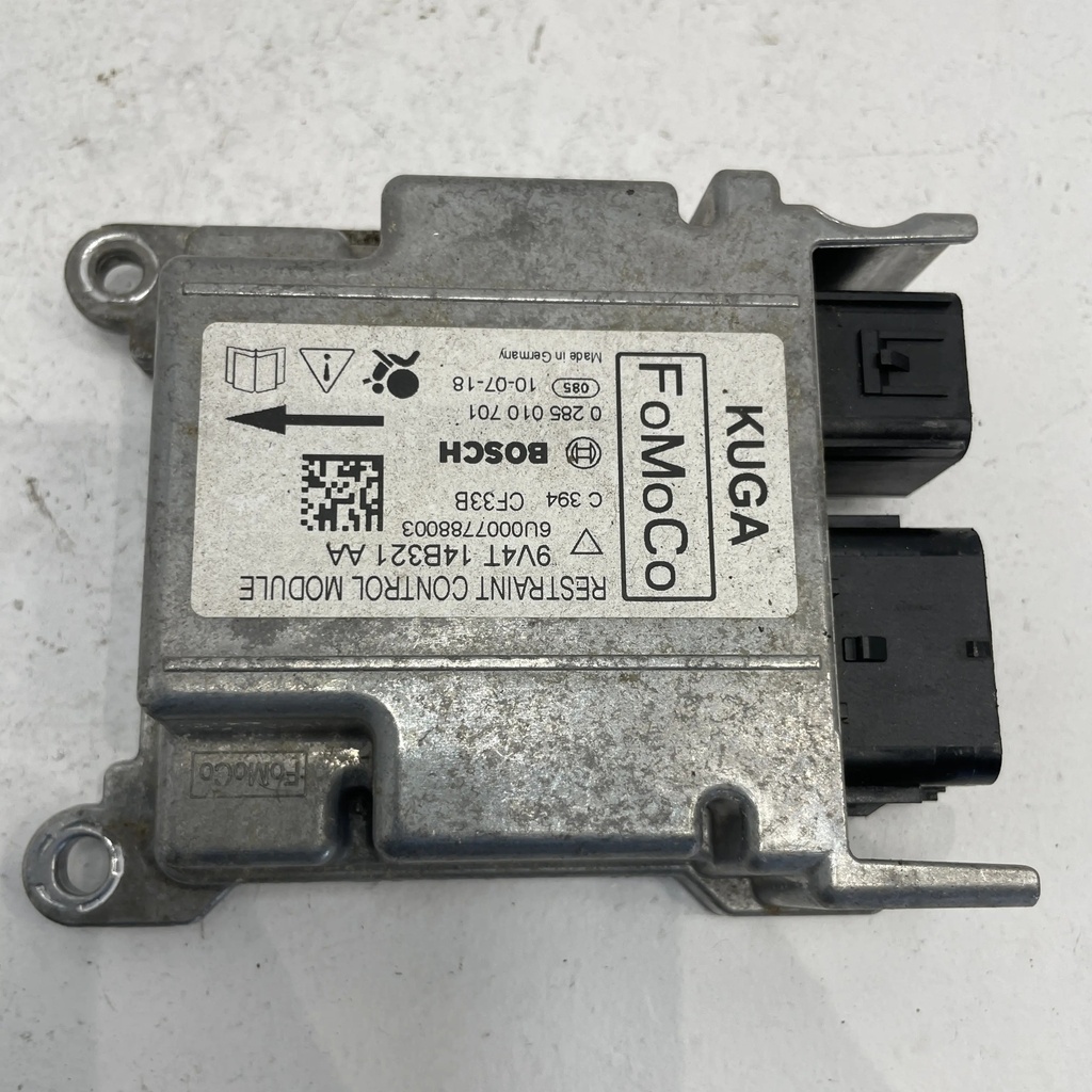 ✅Module de contrôle airbag FORD KUGA 2010 9V4T-14B321-AA 56027166