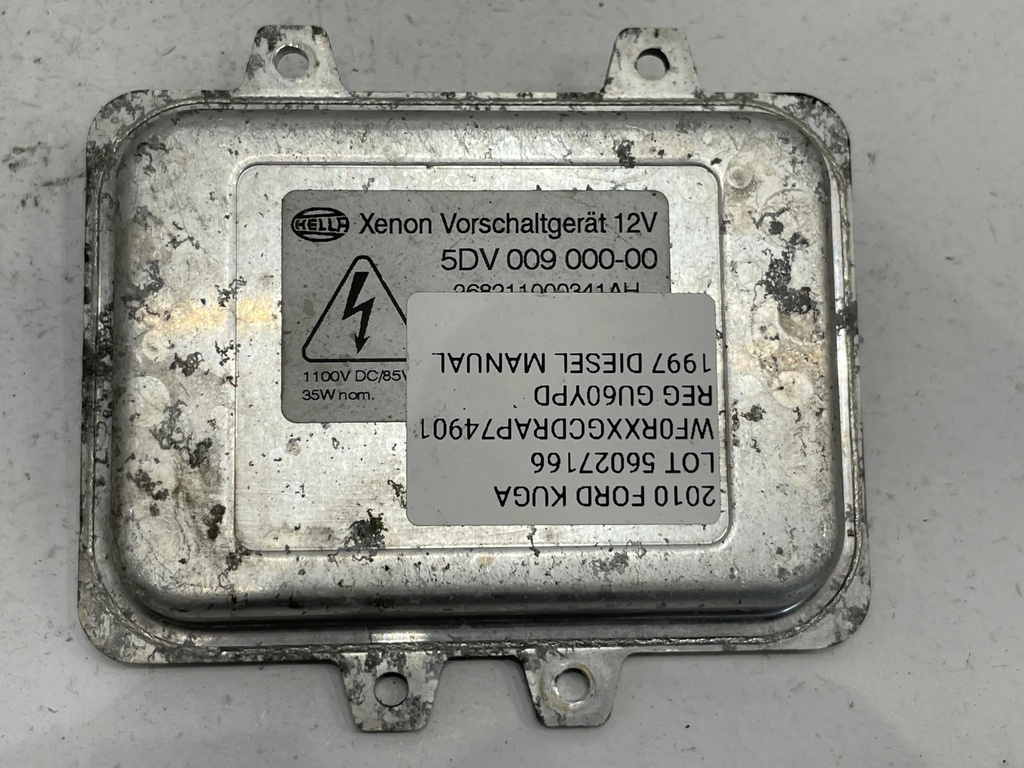 ✅Module de ballast de phare Xenon FORD KUGA 2010 5DV00900000 56027166