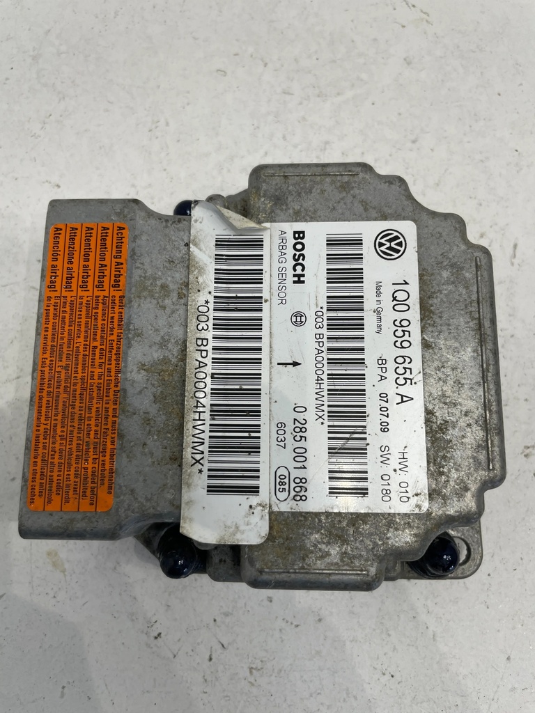✅Module de contrôle airbag Volkswagen EOS 2009 1Q0959655A 57852786