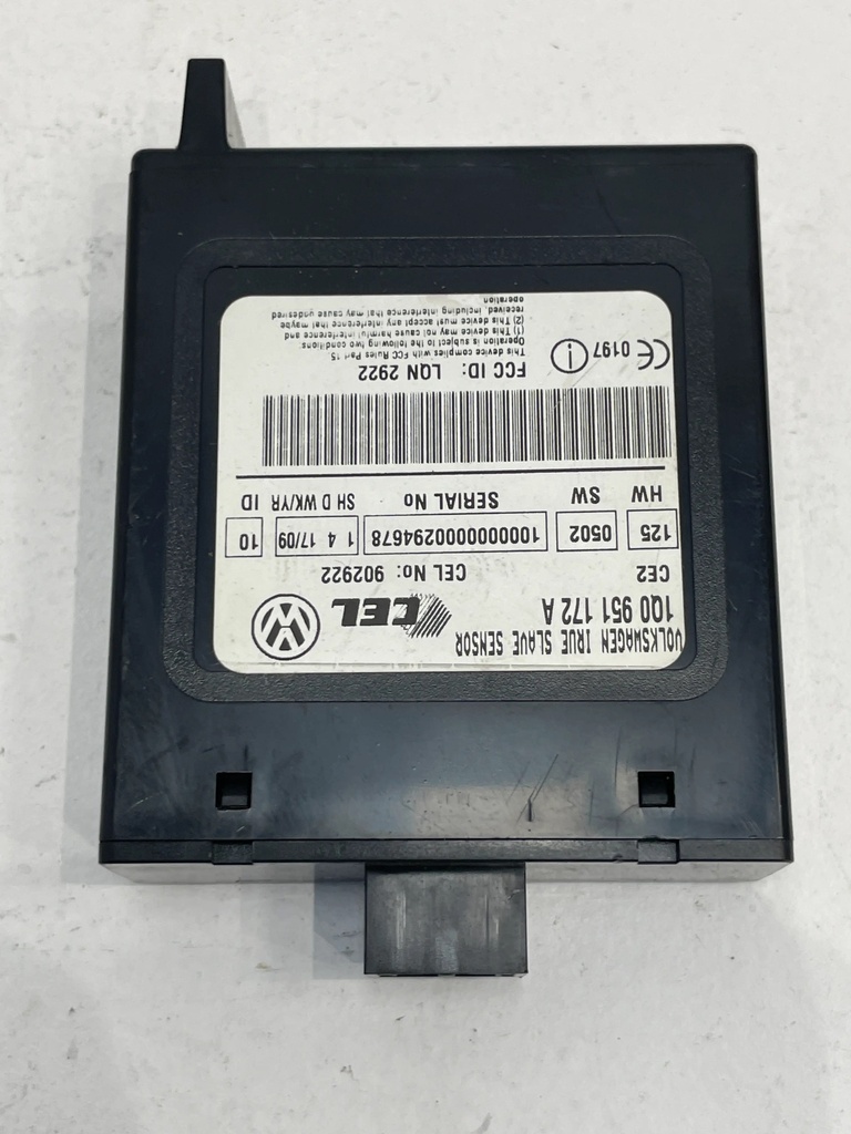 ✅Boîtier module alarme Volkswagen EOS 2009 1Q0951172A 57852786 