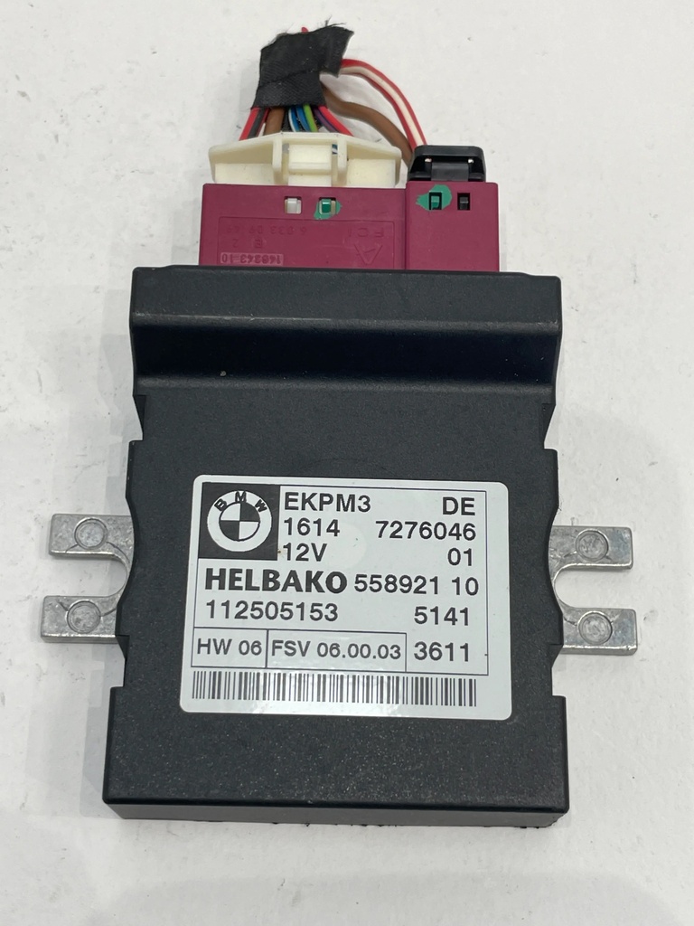✅Module de Pompe à Carburant BMW 118D 2011 E81 7276046 16147276046 50023028
